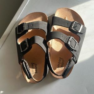 Jumping beans Birkenstock style sandals size 7